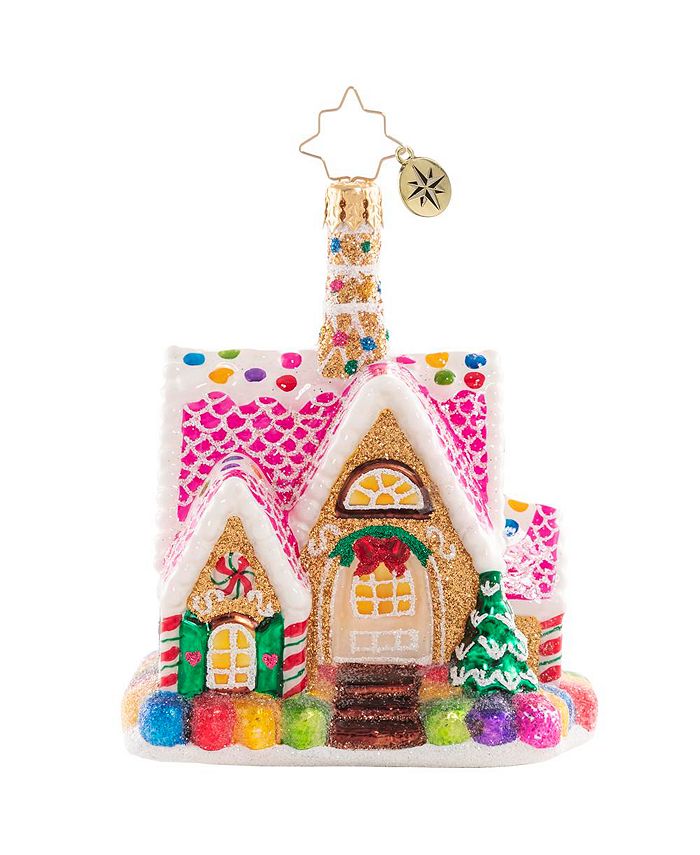 Christopher Radko A Delectable Dwelling Gem Glass Ornaments Macy's