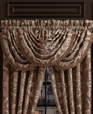 CLOSEOUT! Surano Waterfall Window Valance