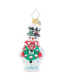 Darling Christmas Decorator Gem Glass Ornaments
