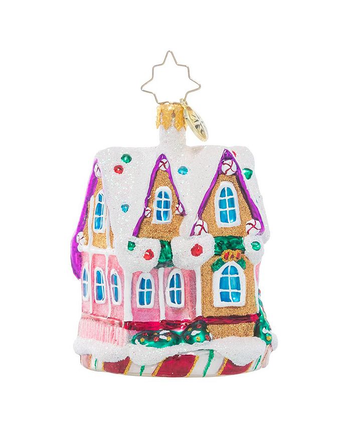 Christopher Radko Marvelous in Mint Gem Glass Ornaments Macy's