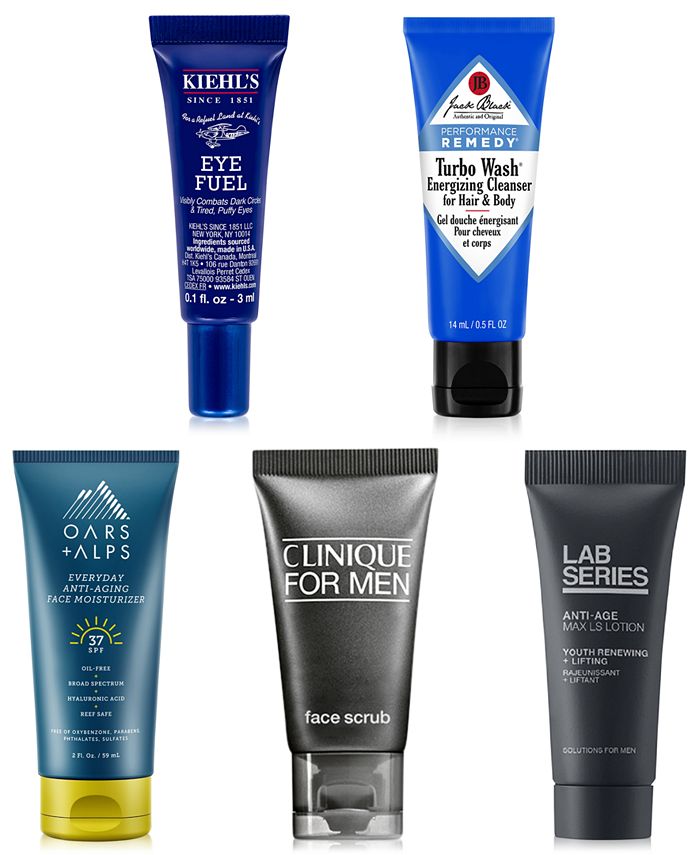 Macy's Receive a Free 5PC Skincare Gift and Bar Soap with 50 purchase