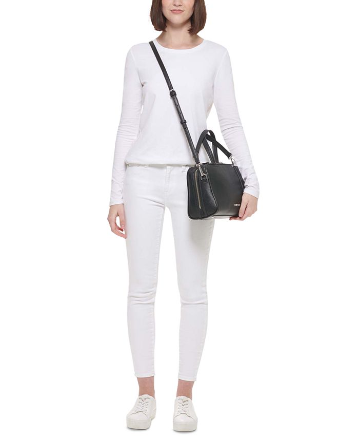 Calvin Klein Collette Satchel Macy's