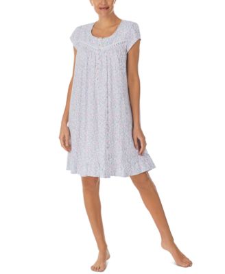 Eileen West - Women's Cotton Embellished Nightgown