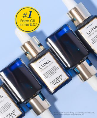 Luna Sleeping Night Oil, 1.18oz.