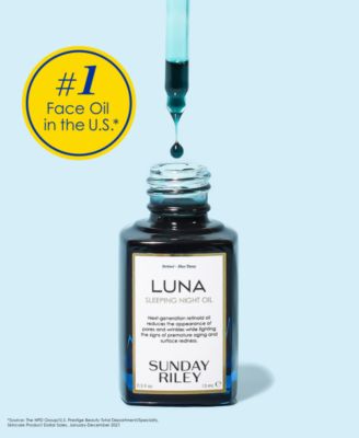 Luna Sleeping Night Oil, 1.18oz.