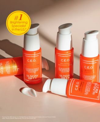 C.E.O. 15% Vitamin C Brightening Serum, 0.5 oz.