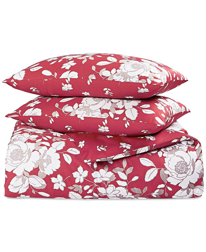 Charter Club Winter Rose 2 Pc Comforter Set Twin Created For Macy s 