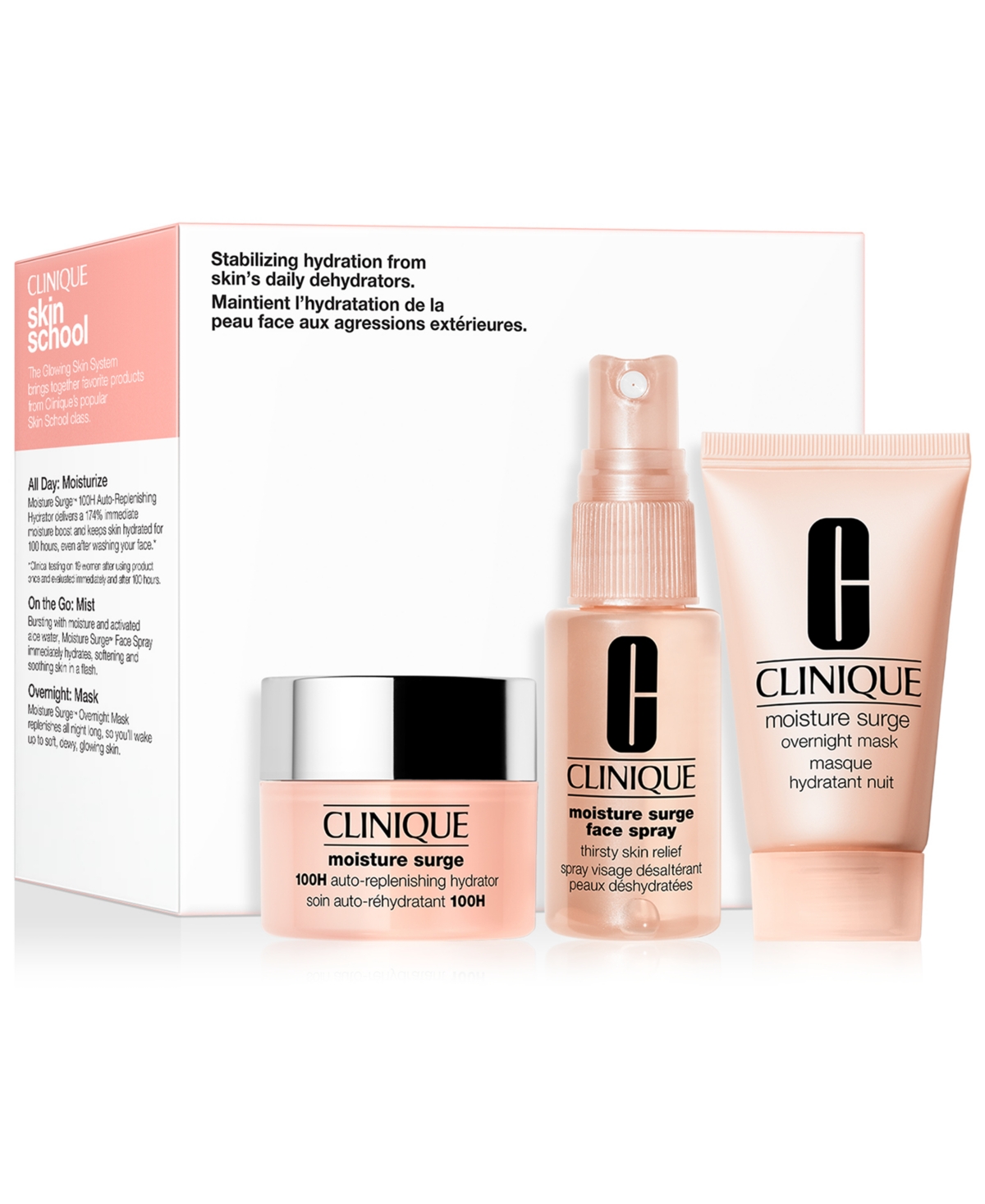 Clinique 3-pc. Skin School Supplies Glowing Skin Essentials Set