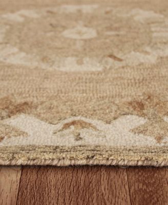 Arabella ABA706 2'3" x 6'9" Runner Area Rug