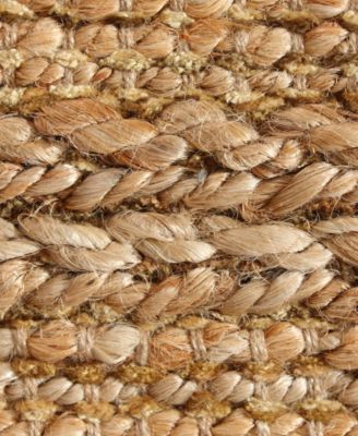 Nancy NATUR-302 7'9" x 9'9" Area Rug