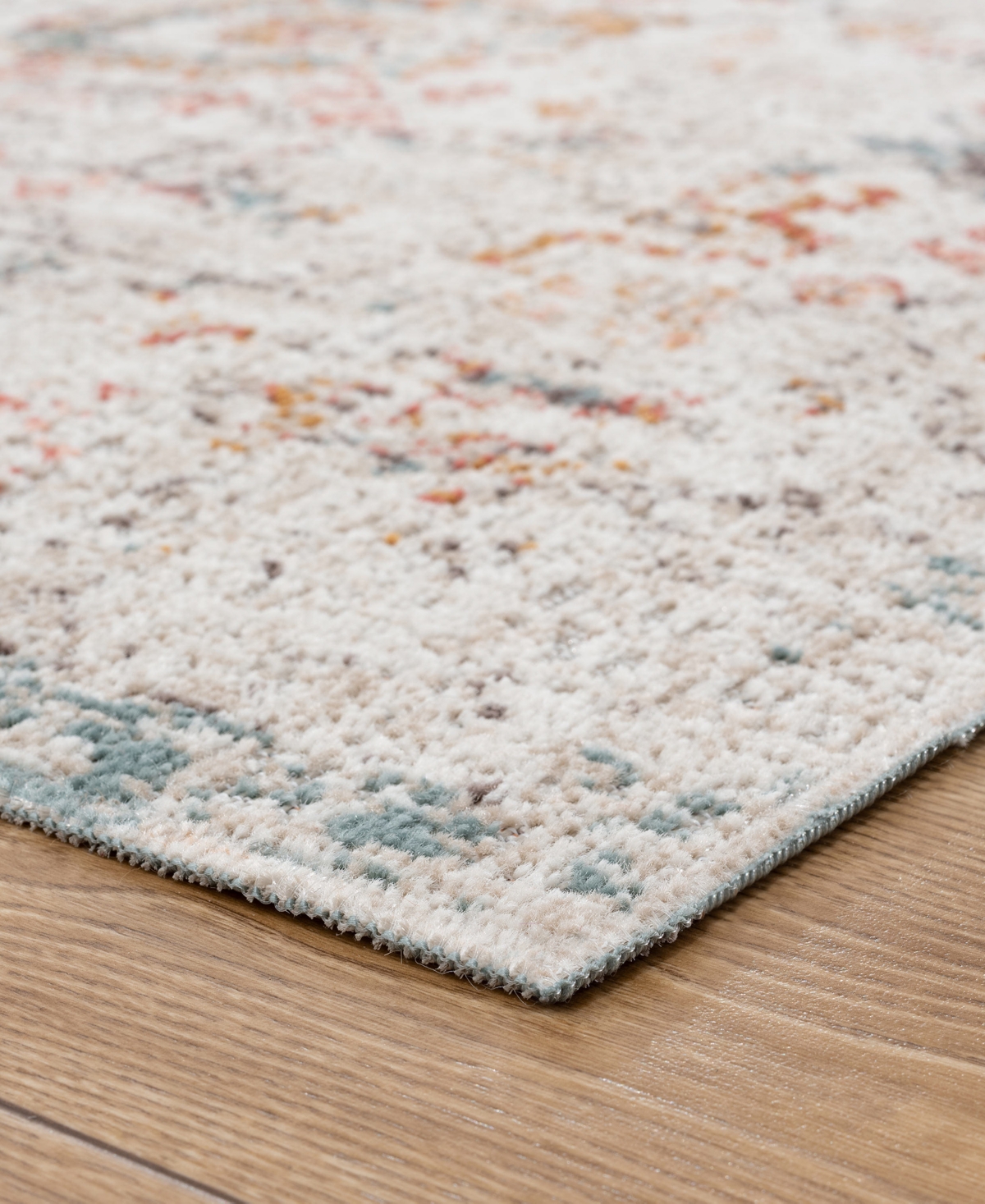 Closeout! Lr Home Heirloom HRL8145A 5'3" x 7'10" Outdoor Area Rug