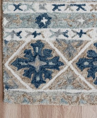 Lr Home Hans Hns81791 Area Rug In Blue