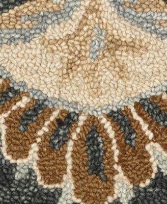 Radiance RDC-062 6' x 6' Round Area Rug