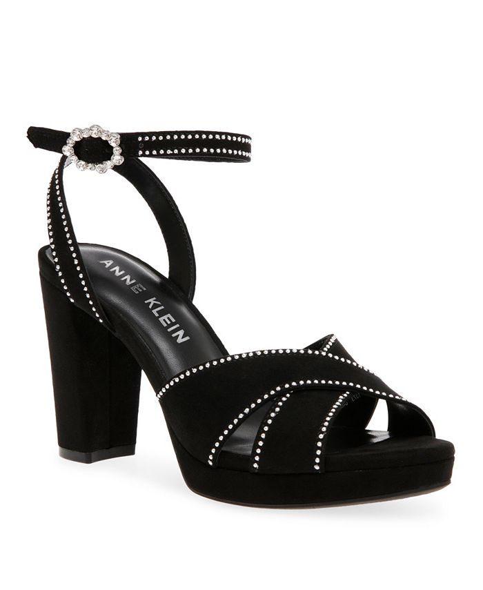 Anne Klein Women s Venus Dress Sandal Macy s
