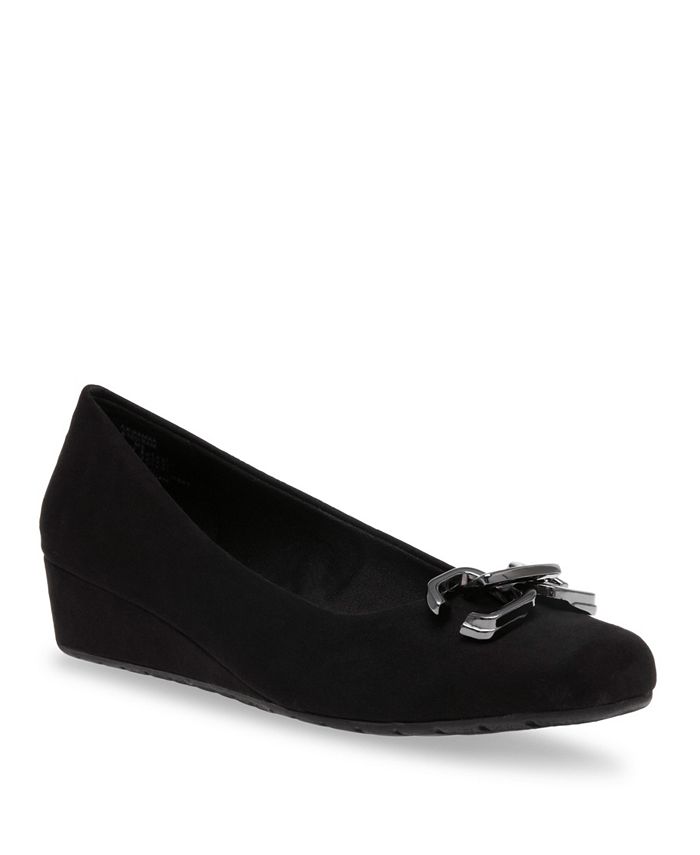 Anne Klein Women's Marika Wedge Flats & Reviews - Flats & Loafers - Shoes -  Macy's