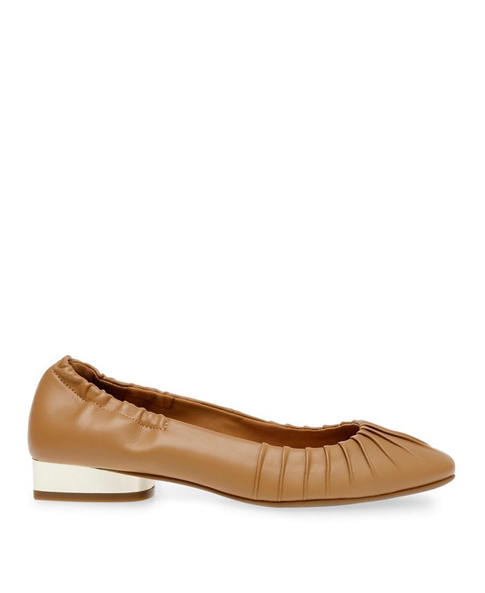 Anne Klein Women's Calliope Flat & Reviews - Flats & Loafers - Shoes ...