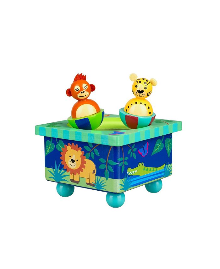 Orange Tree Toys 'Jungle Animals' Music Box Macy's