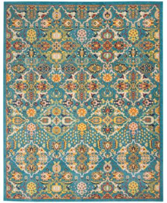 Allur ALR03 7'10" x 9'10" Area Rug