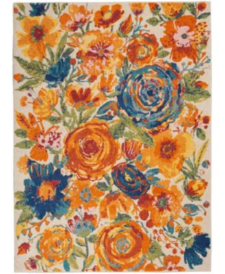 Allur ALR07 5'3" x 7'3" Area Rug