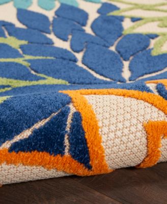 Aloha ALH05 2'3" x 12' Runner Rug