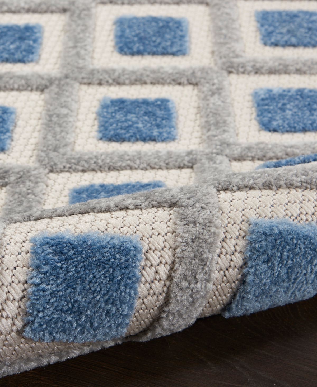 Nourison Home Aloha ALH26 Rug - Gray