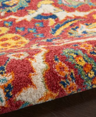 Allur ALR03 4' x 6' Area Rug