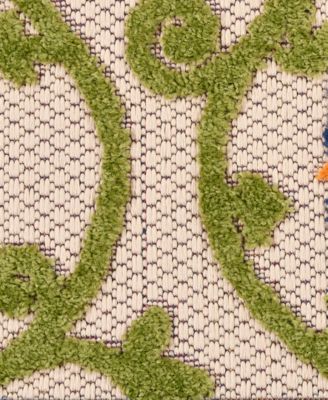 Aloha ALH19 2'3" x 10' Runner Rug