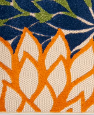 Aloha ALH05 6' x 9' Outdoor Area Rug