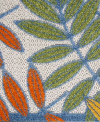 Aloha ALH18 6' x 9' Outdoor Area Rug