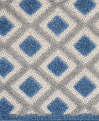 Aloha ALH26 7'10" x 10'6" Outdoor Area Rug