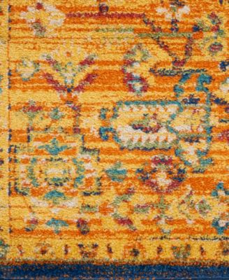 Allur ALR04 2'3" x 7'6" Runner Rug