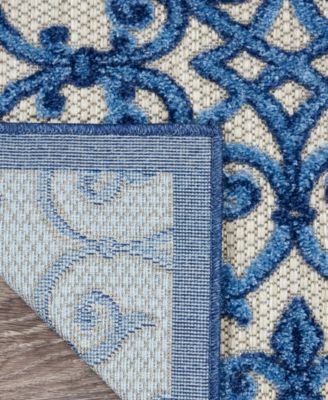 Aloha ALH21 2' x 6' Runner Rug