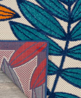 Aloha ALH18 3' x 5' Outdoor Area Rug