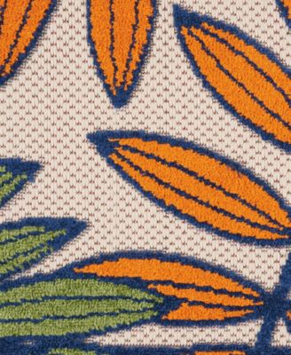 Aloha ALH18 2'8" x 4' Outdoor Area Rug