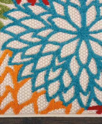 Aloha ALH05 2' x 6' Runner Rug