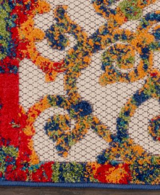 Aloha ALH21 2'3" x 8' Runner Rug