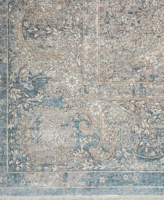 Nourison Home Starry Nights Stn01 Area Rug In Blue