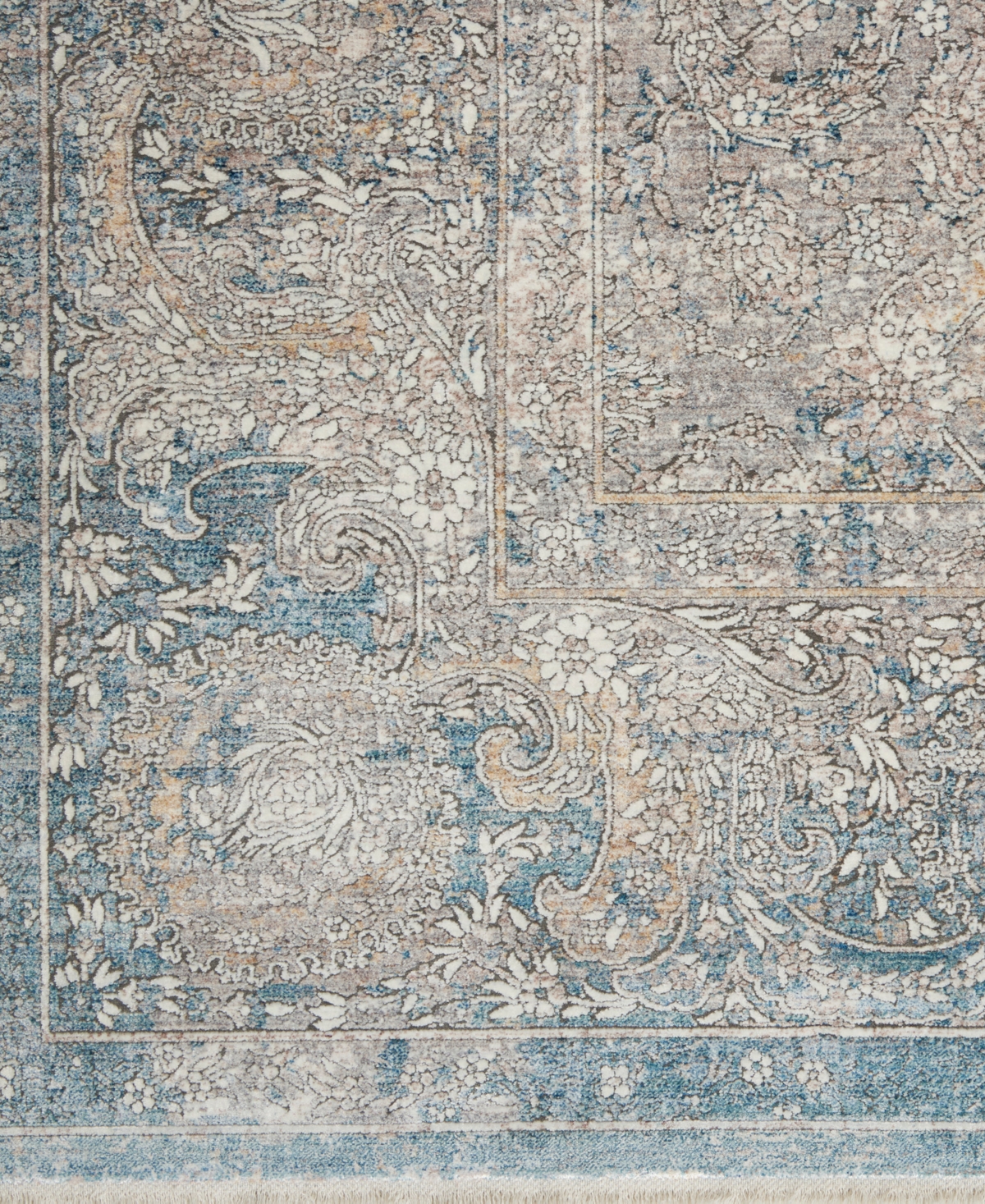 Nourison Home Starry Nights STN01 Area Rug - Blue