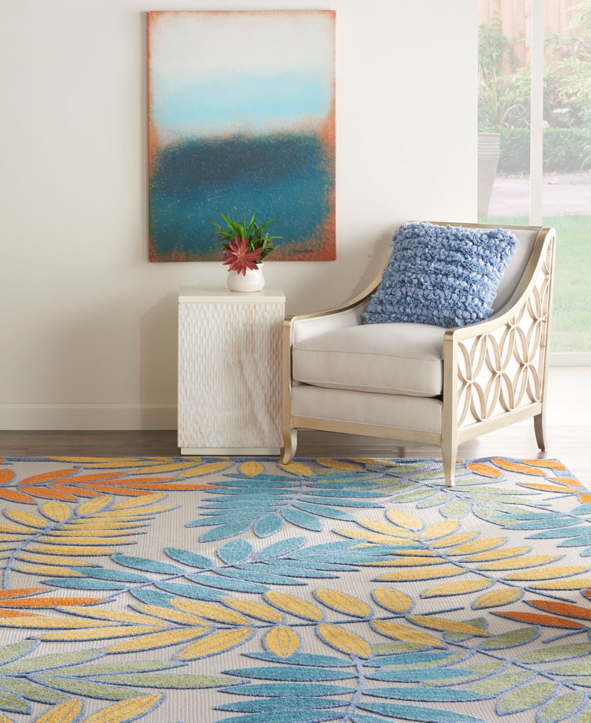 Nourison Home Aloha ALH18 Area Rug