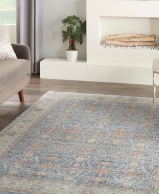 Starry Nights STN08 5'3" x 7'3" Area Rug