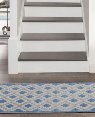 Aloha ALH26 2'8" x 4' Outdoor Area Rug