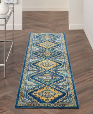 Allur ALR02 2'3" x 7'6" Runner Rug