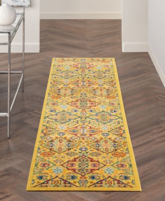 Allur ALR03 2'3" x 7'6" Runner Rug