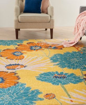 Allur ALR06 4' x 6' Area Rug