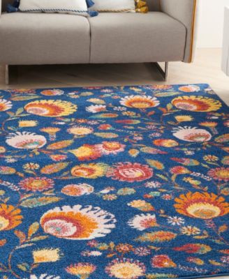 Allur ALR08 4' x 6' Area Rug