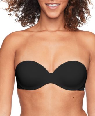 Tomkot women's UNDERWIRE PADDING SUPPORT : Lightly padded strapless bra  with underwire for natural shaping and great