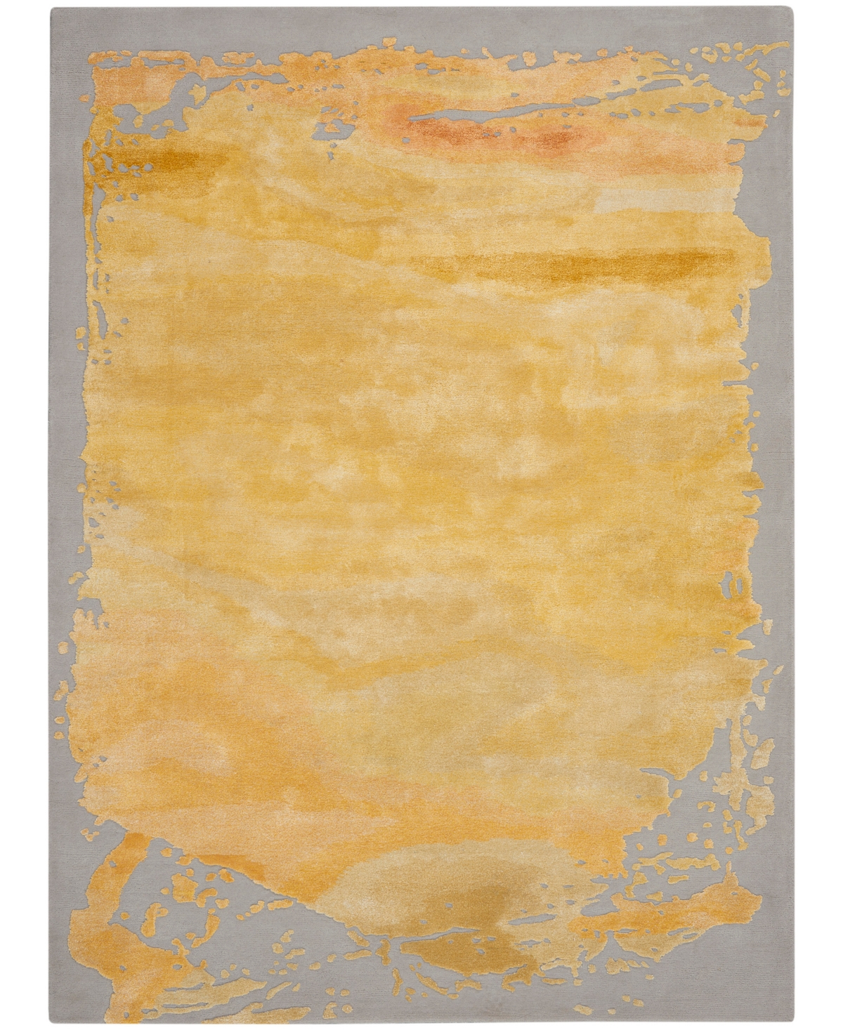 Nourison Home Prismatic PRS19 Area Rug - Gold-Tone