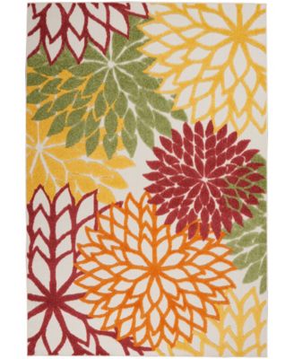 Aloha ALH05 6' x 9' Outdoor Area Rug
