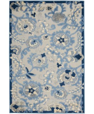 Aloha ALH17 2'8" x 4' Outdoor Area Rug