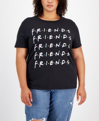 plus size friends t shirt